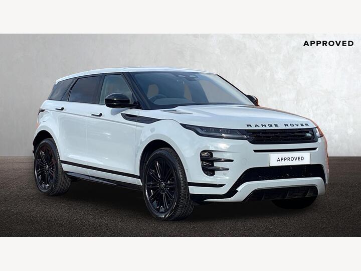 Land Rover Range Rover Evoque 1.5 P270e 12.17kWh Dynamic SE Auto 4WD Euro 6 (s/s) 5dr