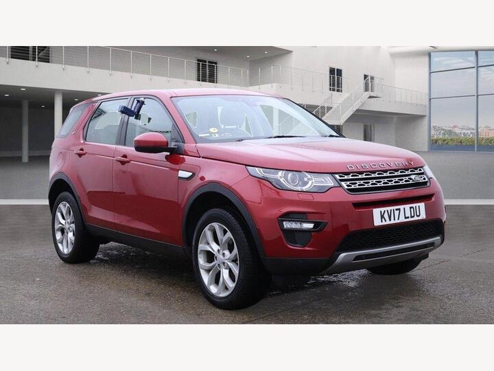 Land Rover Discovery Sport 2.0 TD4 HSE Auto 4WD Euro 6 (s/s) 5dr