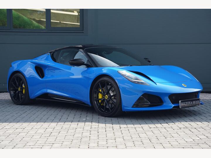 Lotus Emira 3.5 V6 First Edition Euro 6 2dr