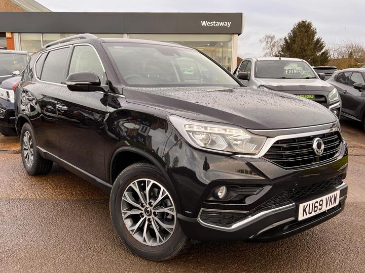 SsangYong Rexton 2.2D ELX T-Tronic 4WD Euro 6 5dr