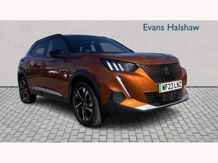 Peugeot E-2008 ELECTRIC ESTATE 50kWh GT Auto 5dr (7kW Charger)