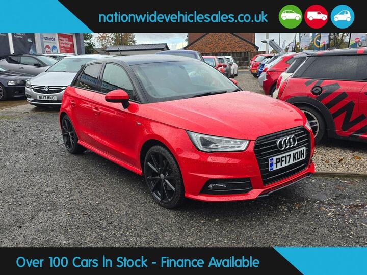 Audi A1 1.4 TFSI CoD Black Edition Sportback Euro 6 (s/s) 5dr