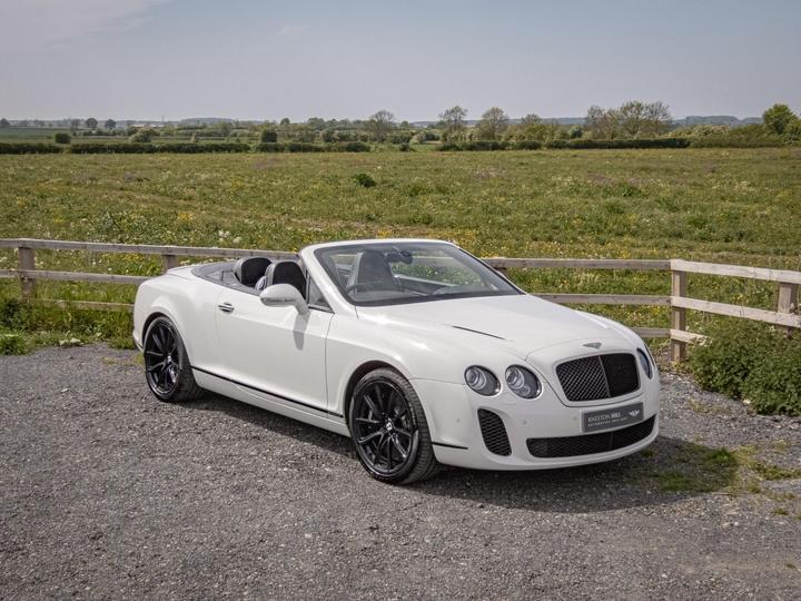 Bentley Continental 6.0 FlexFuel GTC Supersports Auto 4WD Euro 5 2dr Bentley Continental 6.0 FlexFuel GTC Supersports Auto 4WD Euro 5 2dr