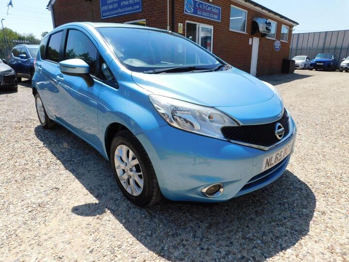 Nissan Note 1.2 Acenta Euro 6 (s/s) 5dr