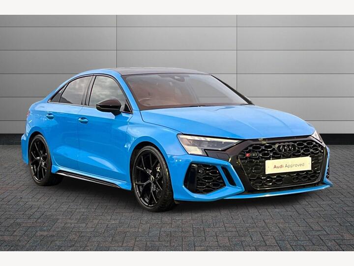 Audi RS3 2.5 TFSI Vorsprung S Tronic Quattro Euro 6 (s/s) 4dr