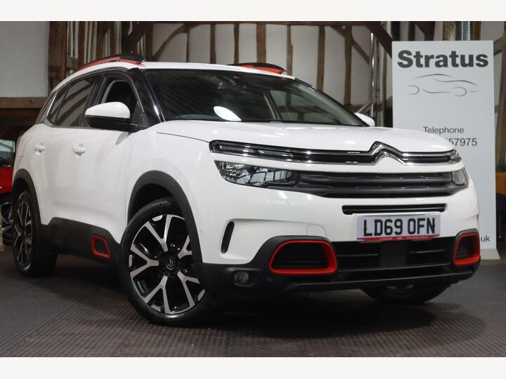 Citroen C5 Aircross 1.5 BlueHDi Flair Plus EAT8 Euro 6 (s/s) 5dr