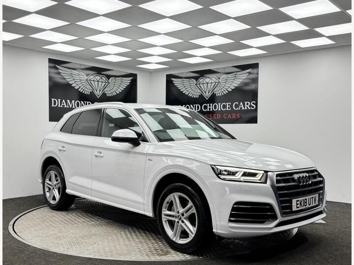 Audi Q5 2.0 TFSI S Line S Tronic Quattro Euro 6 (s/s) 5dr