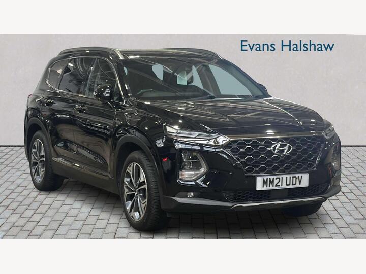 Hyundai SANTA FE DIESEL ESTATE 2.2 CRDi Premium SE Auto 4WD Euro 6 (s/s) 5dr 7 Seat Hyundai SANTA FE DIESEL ESTATE 2.2 CRDi Premium SE Auto 4WD Euro 6 (s/s) 5dr 7 Seat