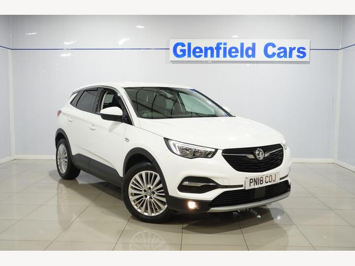 Vauxhall Grandland X 1.6 Turbo D BlueInjection Sport Nav Euro 6 (s/s) 5dr