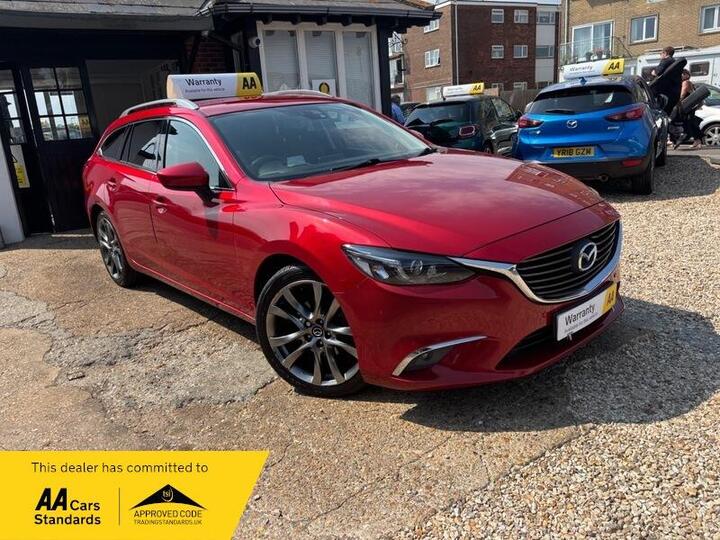 Mazda Mazda6 2.2 SKYACTIV-D Sport Nav Tourer Euro 6 (s/s) 5dr