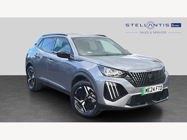Peugeot E-2008 50kWh Allure Auto 5dr (11kW Charger)
