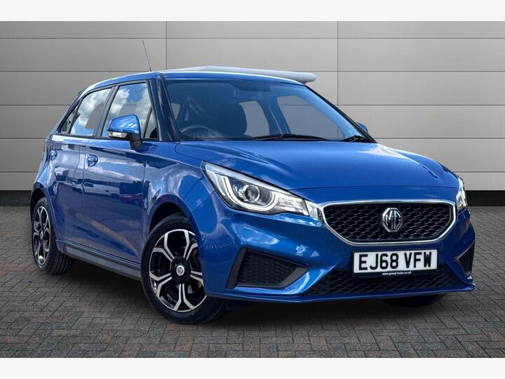 MG MG3 1.5 VTi-TECH Excite Euro 6 (s/s) 5dr