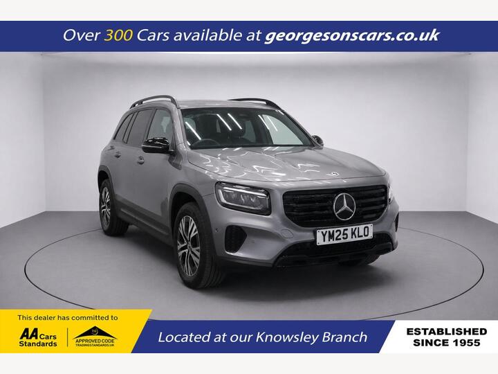 Mercedes-Benz GLB 1.3 GLB200h MHEV Sport (Executive) 7G-DCT Euro 6 (s/s) 5dr