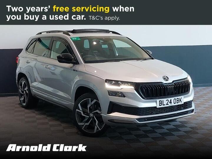 Skoda Karoq 2.0 TSI SportLine DSG 4WD Euro 6 (s/s) 5dr