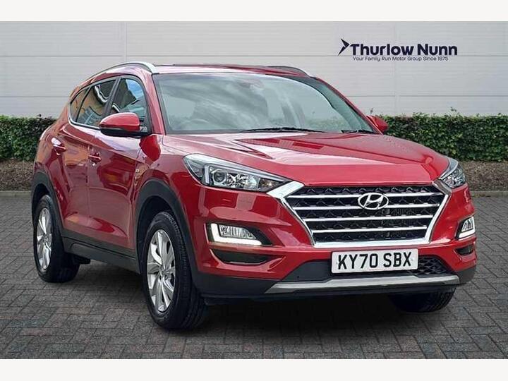 Hyundai TUCSON 1.6 CRDi MHEV SE Nav DCT Euro 6 (s/s) 5dr