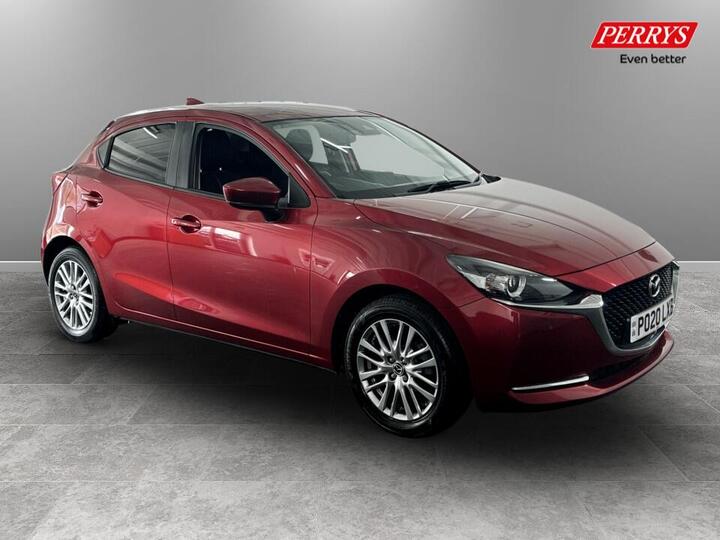 Mazda Mazda2 1.5 SKYACTIV-G MHEV Sport Nav Euro 6 (s/s) 5dr
