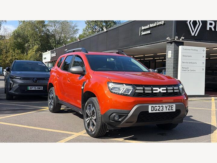 Dacia Duster 1.3 TCe Journey Euro 6 (s/s) 5dr