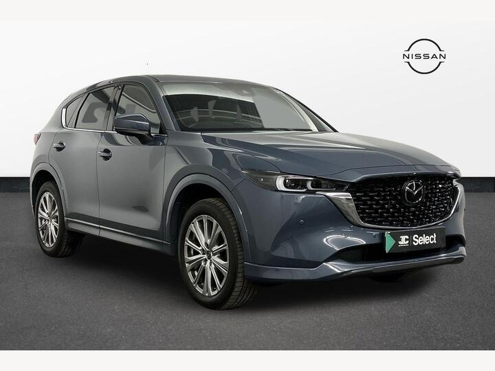 Mazda CX-5 2.0 E-SKYACTIV G MHEV Takumi Auto Euro 6 (s/s) 5dr