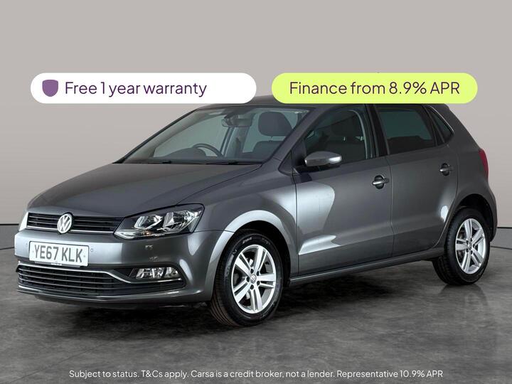 Volkswagen Polo 1.0 Match Edition Euro 6 (s/s) 5dr