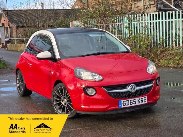 Vauxhall ADAM 1.4i GLAM Euro 6 3dr