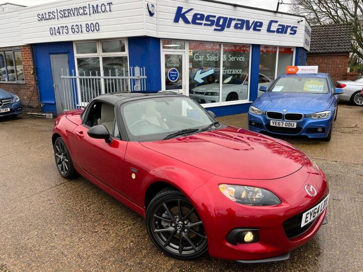 Mazda MX-5 2.0i 25th Anniversary Roadster Euro 5 2dr