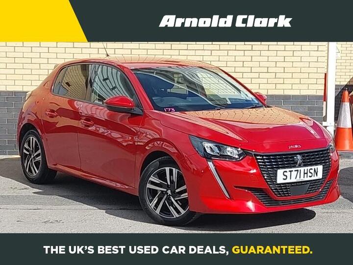 Peugeot 208 1.2 PureTech Allure Premium Euro 6 (s/s) 5dr Peugeot 208 1.2 PureTech Allure Premium Euro 6 (s/s) 5dr