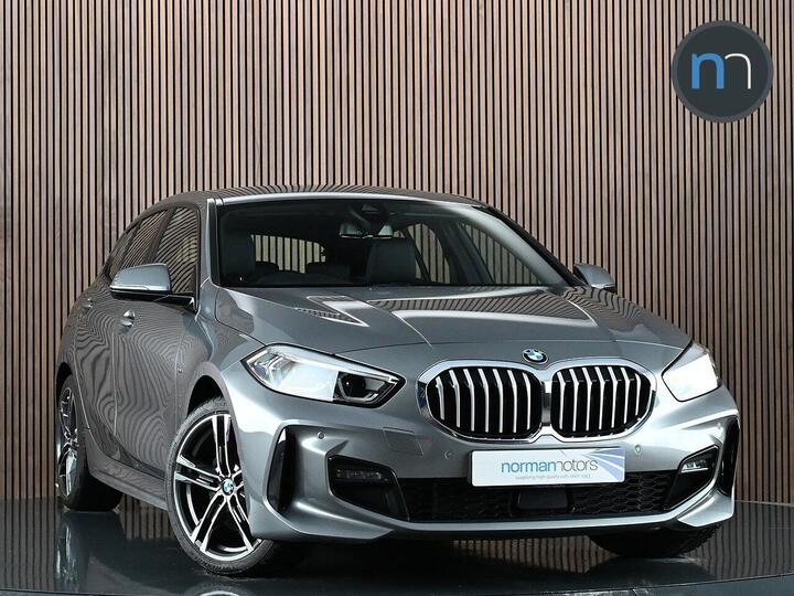 BMW 1 Series 1.5 118i M Sport (LCP) DCT Euro 6 (s/s) 5dr