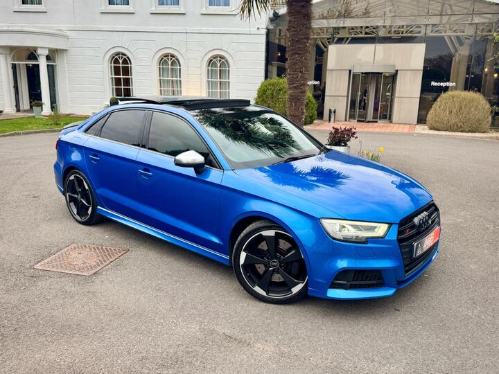 Audi S3 2.0 TFSI S Tronic Quattro Euro 6 (s/s) 4dr