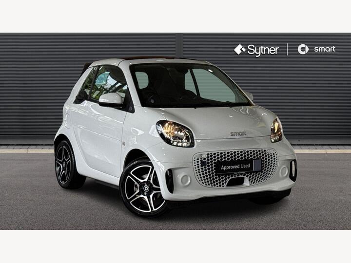 Smart Fortwo 17.6kWh Pulse Premium Cabriolet Auto 2dr (22kW Charger)