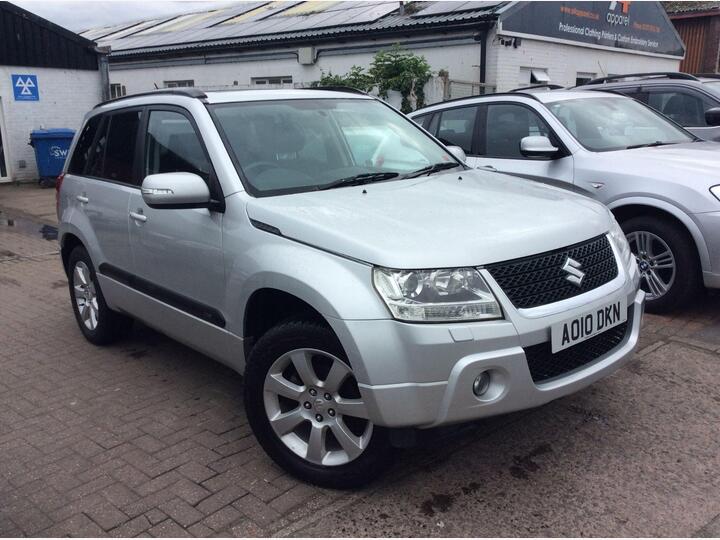 Suzuki Grand Vitara 2.4 VVT SZ5 4WD Euro 4 5dr