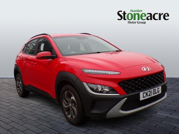 Hyundai KONA 1.6 H-GDi SE Connect DCT Euro 6 (s/s) 5dr