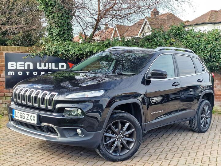 Jeep Cherokee 2.2 MultiJetII Limited Auto 4WD Euro 6 (s/s) 5dr