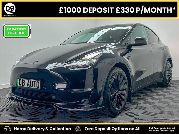 Tesla MODEL Y Auto RWD 5dr