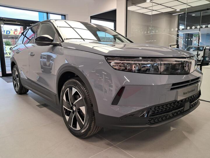 Vauxhall Grandland 1.2 MHEV Ultimate E-DCT Euro 6 (s/s) 5dr