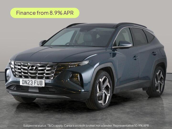 Hyundai Tucson 1.6 T-GDi Ultimate Euro 6 (s/s) 5dr
