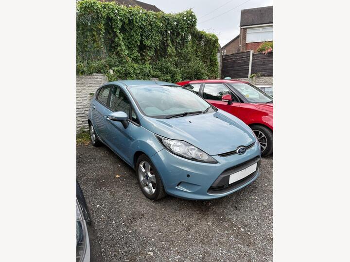 Ford FIESTA 1.4 Edge 5dr