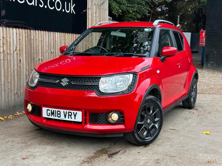 Suzuki Ignis 1.2 Dualjet SZ-T AGS Auto Euro 6 5dr Suzuki Ignis 1.2 Dualjet SZ-T AGS Auto Euro 6 5dr