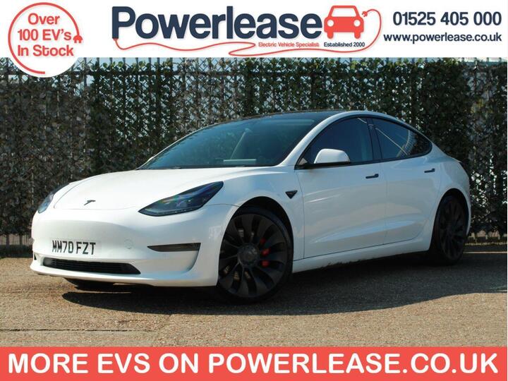 Tesla Model 3 (Dual Motor) Performance Auto 4WDE 4dr (Performance Upgrade)