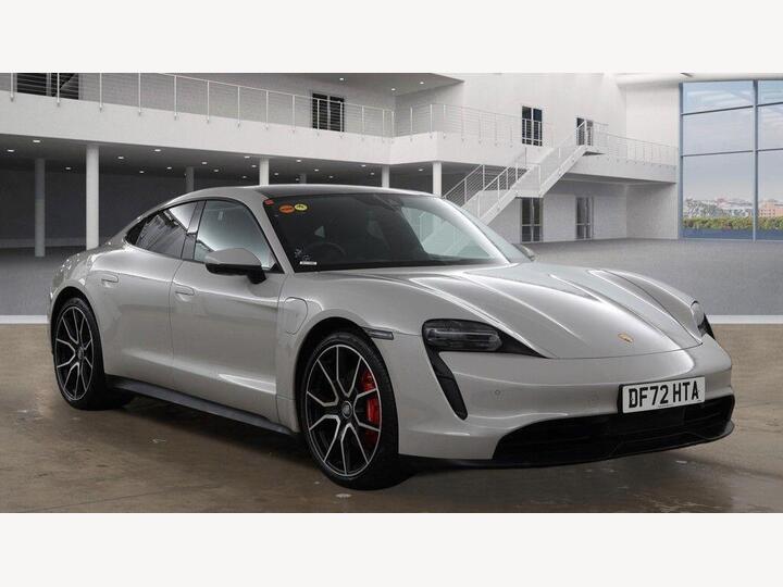 Porsche TAYCAN Performance Plus 93.4kWh 4S Auto 4WD 4dr (11kW Charger)
