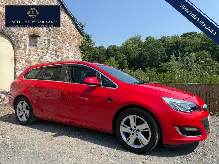 Vauxhall Astra 2.0 CDTi SRi Sports Tourer Euro 5 (s/s) 5dr