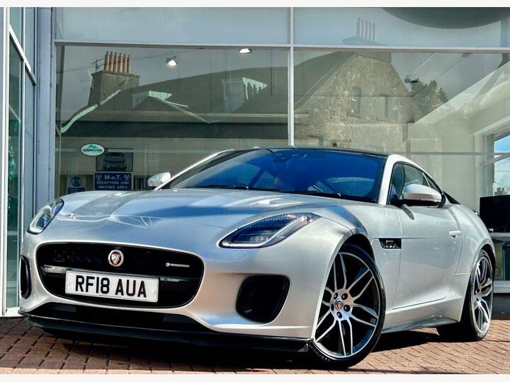 Jaguar F-TYPE 3.0 V6 R-Dynamic Auto AWD Euro 6 (s/s) 2dr
