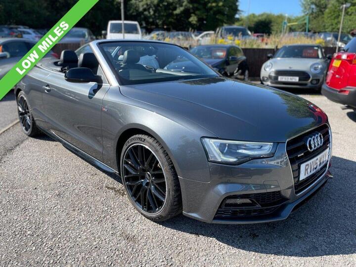 Audi A5 CABRIOLET 2.0 TFSI S Line Special Edition Plus S Tronic Quattro Euro 6 (s/s) 2dr