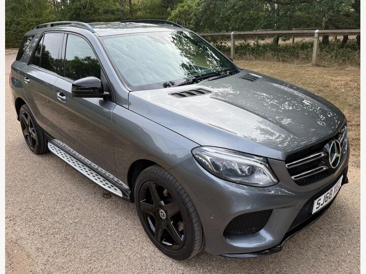 Mercedes-Benz GLE 2.1 GLE250d AMG Night Edition G-Tronic 4MATIC Euro 6 (s/s) 5dr