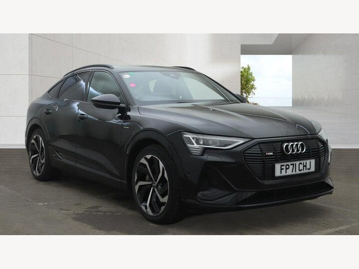 Audi E-tron 55 Black Edition Sportback Auto Quattro 5dr 95kWh (11kW Charger)