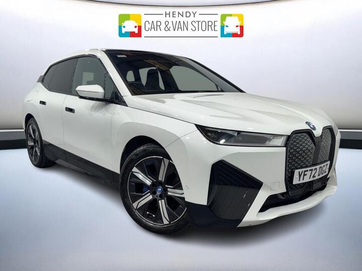 BMW IX 40 76.6kWh M Sport Edition Auto XDrive 5dr