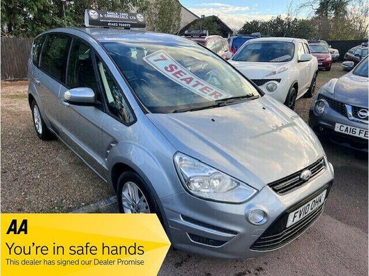 Ford S-Max 2.0 TDCi Zetec Euro 4 5dr