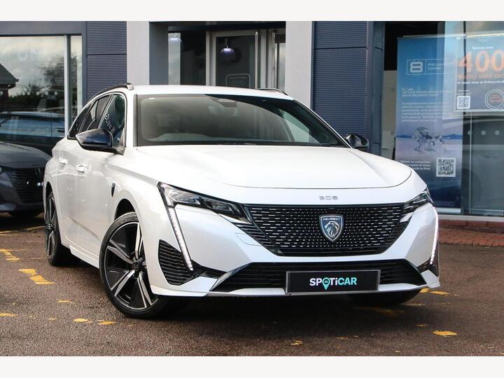 Peugeot 308 SW 1.2 PureTech GT EAT Euro 6 (s/s) 5dr