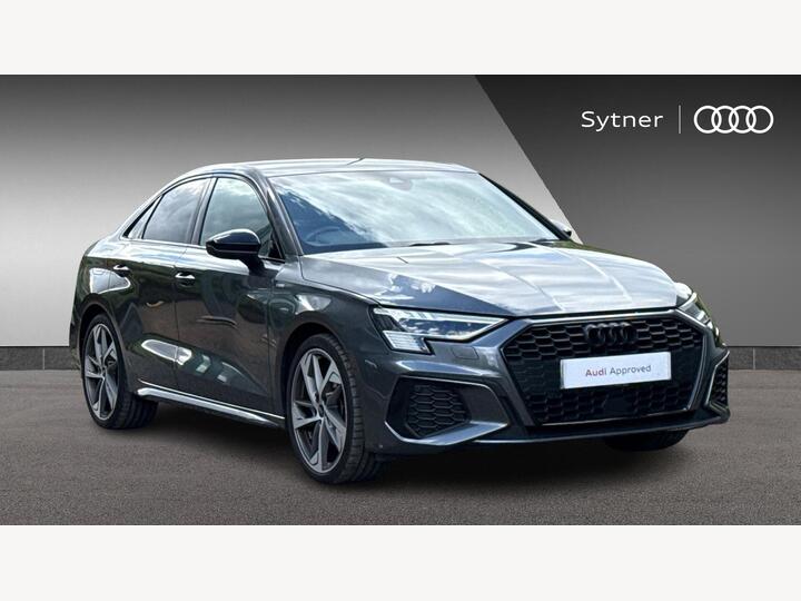Audi A3 1.5 TFSI 35 Edition 1 S Tronic Euro 6 (s/s) 4dr