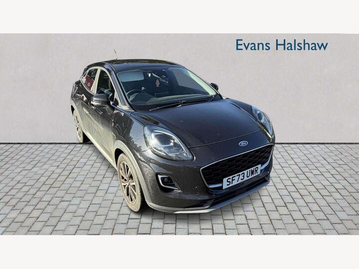 Ford PUMA HATCHBACK 1.0T EcoBoost MHEV Titanium Euro 6 (s/s) 5dr