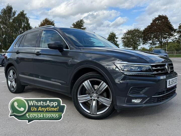 Volkswagen TIGUAN 1.5 TSI EVO SEL DSG Euro 6 (s/s) 5dr